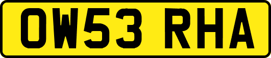 OW53RHA