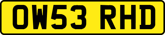 OW53RHD