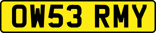 OW53RMY