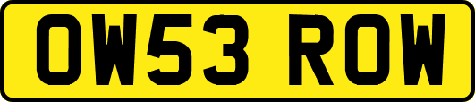 OW53ROW