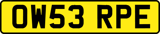OW53RPE