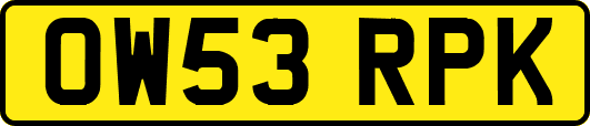 OW53RPK