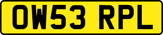 OW53RPL