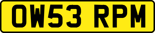 OW53RPM