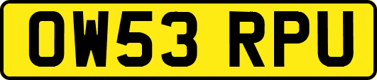 OW53RPU