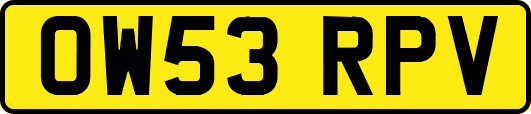 OW53RPV