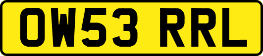 OW53RRL