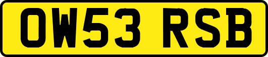 OW53RSB