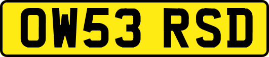 OW53RSD