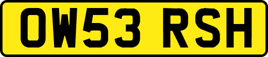 OW53RSH