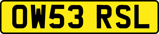 OW53RSL