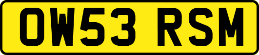OW53RSM