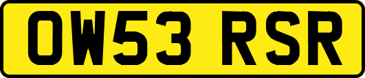 OW53RSR