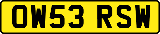 OW53RSW