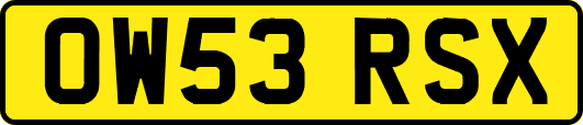 OW53RSX