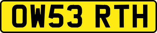OW53RTH