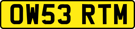 OW53RTM