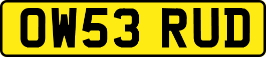 OW53RUD