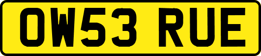 OW53RUE