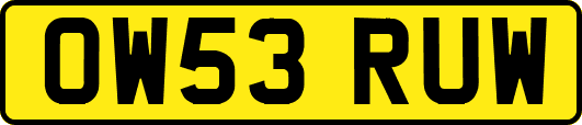 OW53RUW