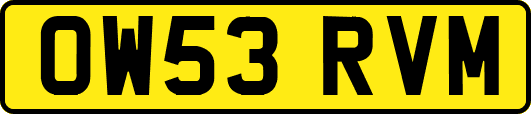 OW53RVM
