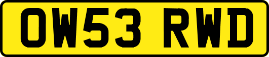OW53RWD