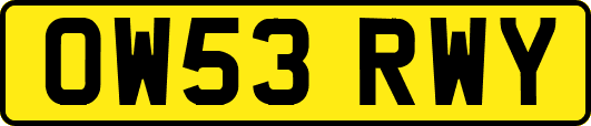 OW53RWY