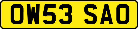 OW53SAO