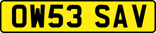 OW53SAV