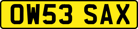 OW53SAX