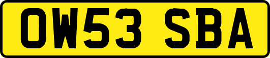 OW53SBA