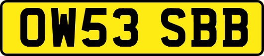 OW53SBB