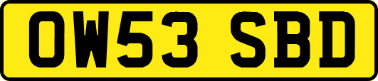 OW53SBD