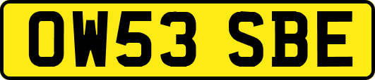 OW53SBE