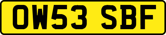 OW53SBF