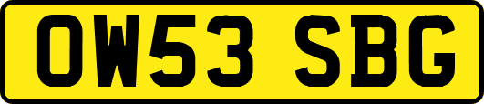 OW53SBG