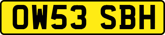 OW53SBH