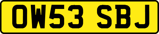 OW53SBJ