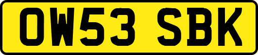 OW53SBK