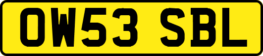 OW53SBL