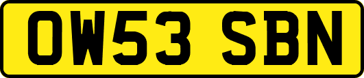 OW53SBN