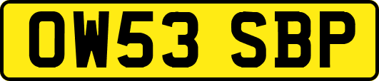 OW53SBP