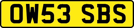 OW53SBS