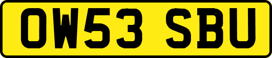 OW53SBU