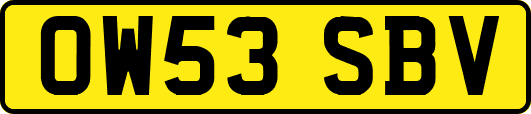 OW53SBV