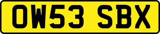 OW53SBX