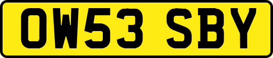 OW53SBY