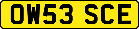 OW53SCE