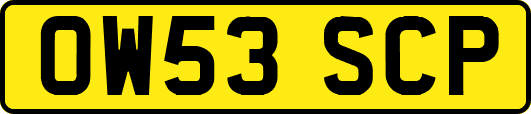 OW53SCP