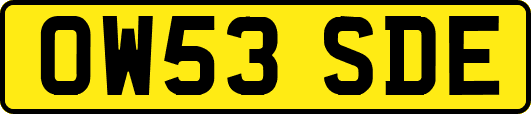 OW53SDE